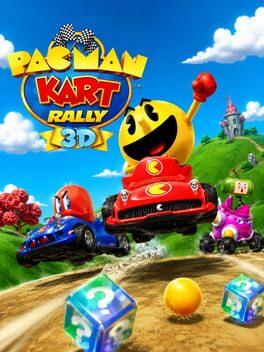 Pac-Man Kart Rally
