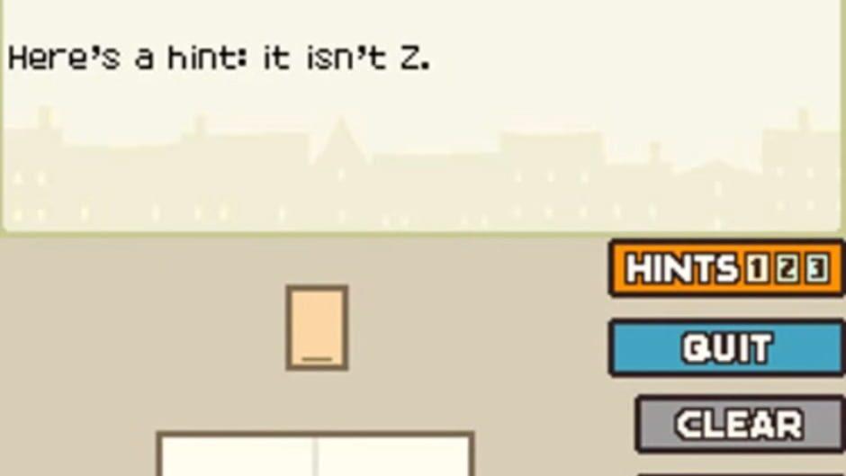 Professor Layton and the Curious Village screenshot 3