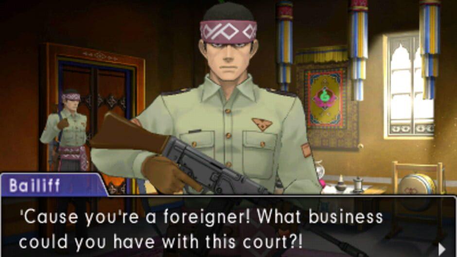 Phoenix Wright: Ace Attorney - Spirit of Justice screenshot 1