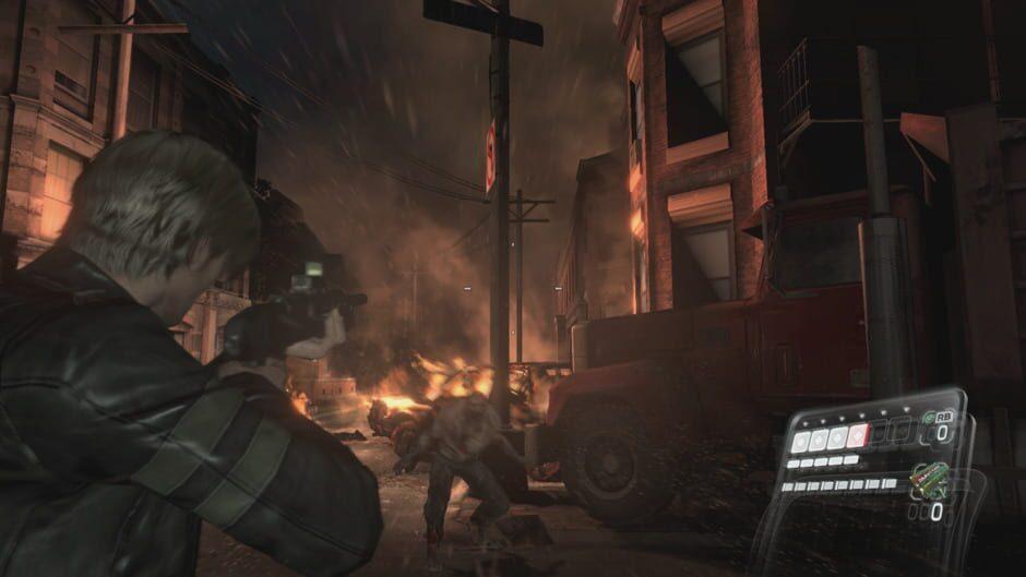 Resident Evil 6 Remastered screenshot 3