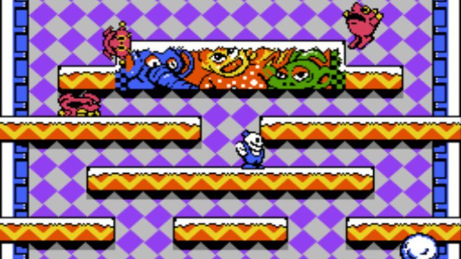 Snow Bros. screenshot 1