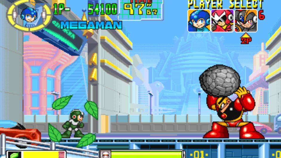 Mega Man: The Power Battle screenshot 4