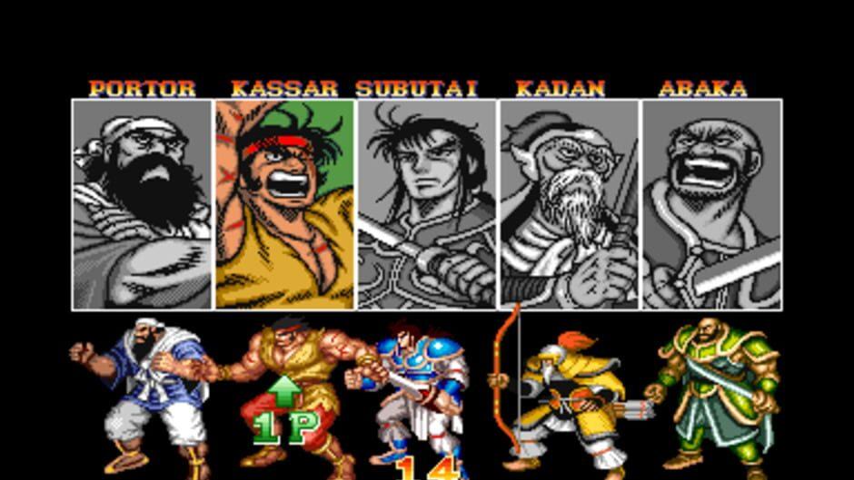 Warriors of Fate screenshot 5