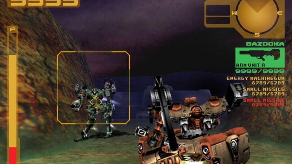 Armored Core 2 screenshot 3