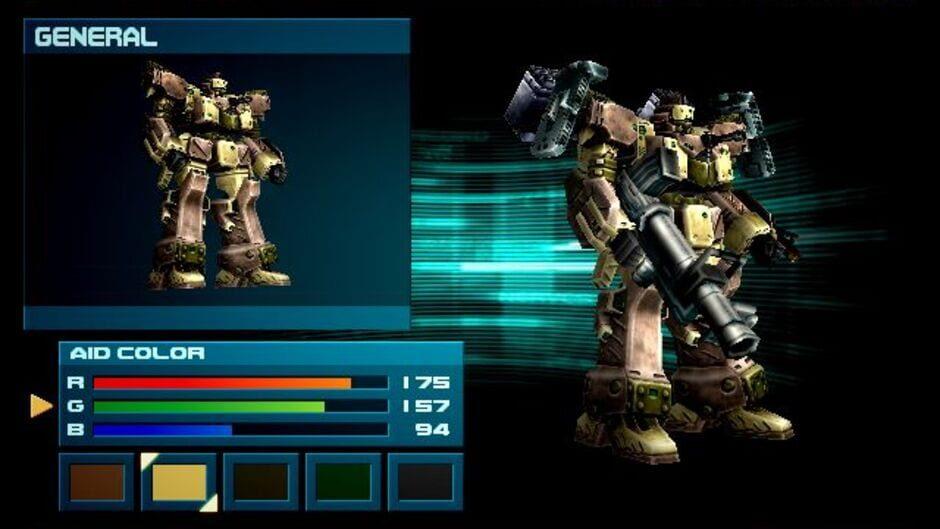 Armored Core 2 screenshot 5