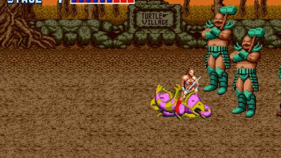 Golden Axe screenshot 1