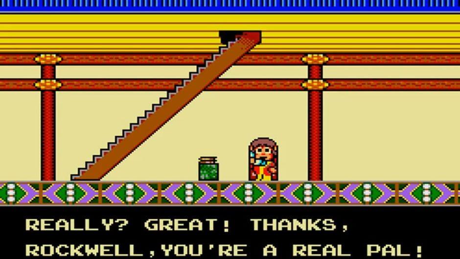 Alex Kidd: High-Tech World screenshot 1