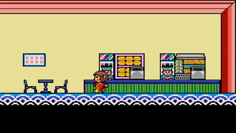 Alex Kidd: High-Tech World screenshot 2