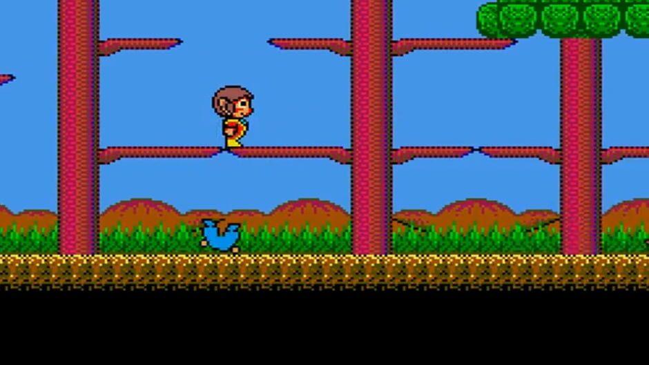 Alex Kidd: High-Tech World screenshot 3