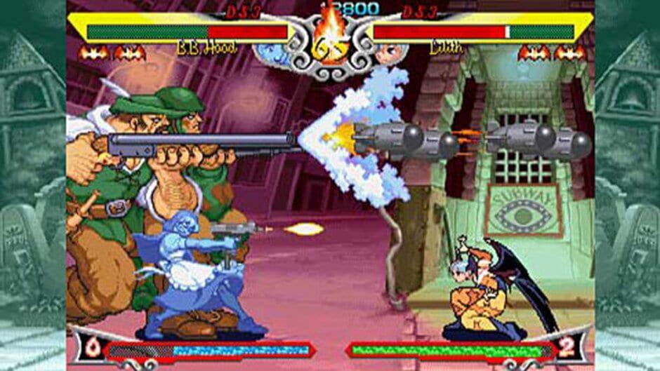Darkstalkers Chronicle: The Chaos Tower screenshot 2