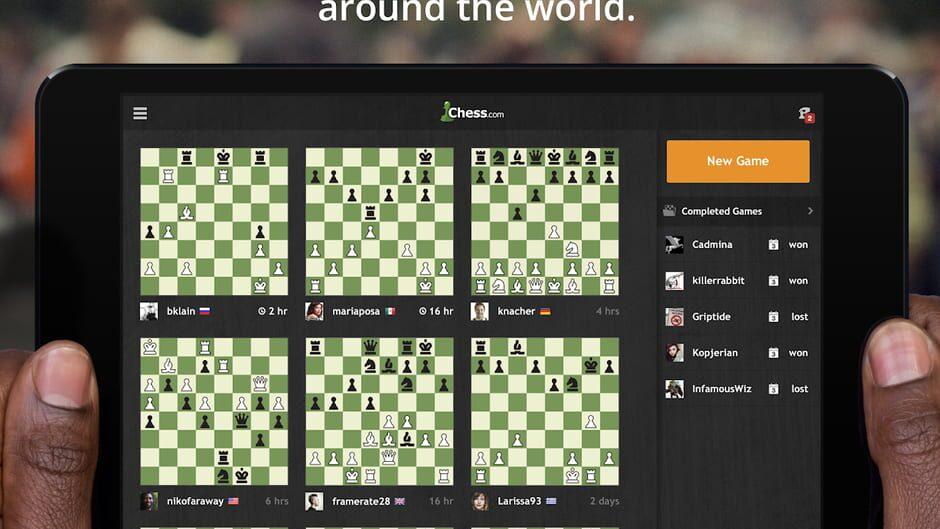 Chess.com screenshot 1