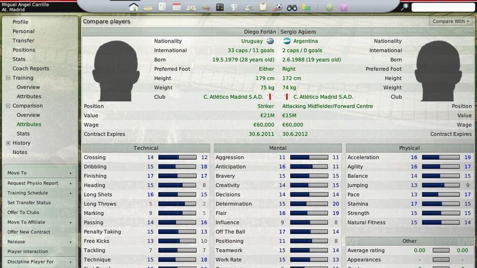 Football Manager 2008 screenshot 1