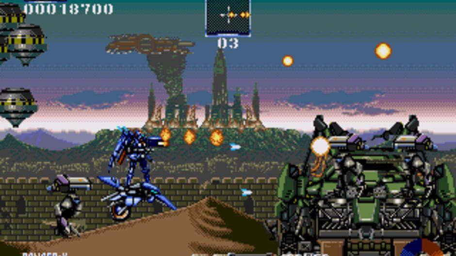 Ranger X screenshot 3