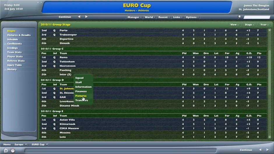Football Manager 2006 screenshot 1