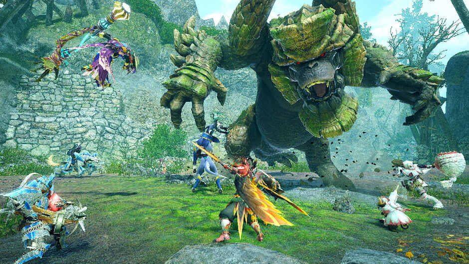 Monster Hunter Rise: Sunbreak screenshot 1