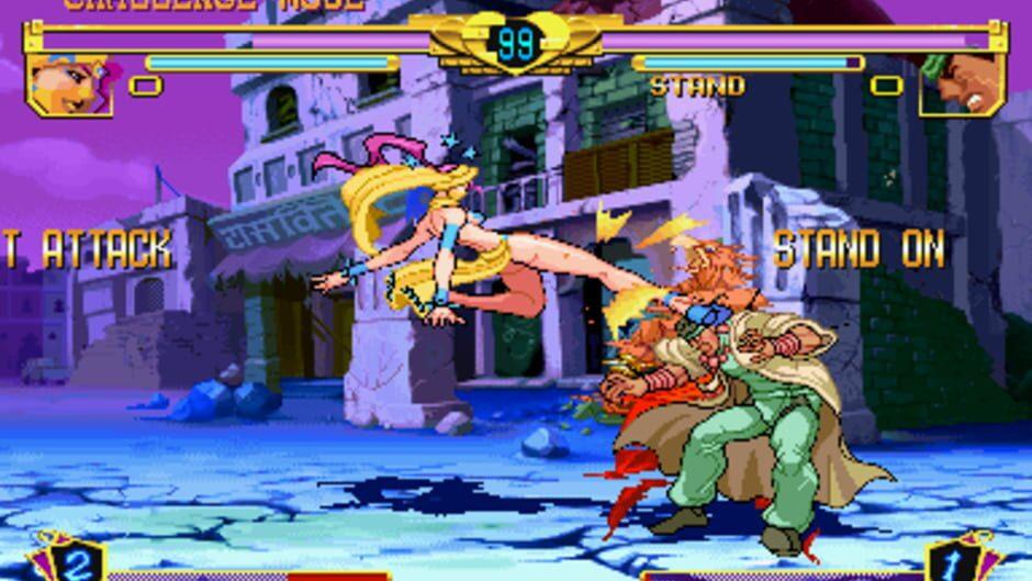 JoJo's Bizarre Adventure: Heritage for the Future screenshot 5