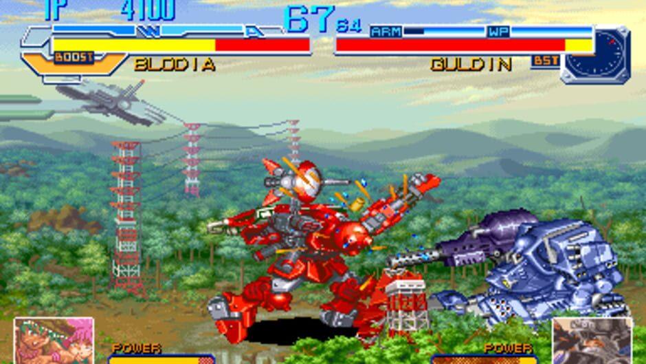 Cyberbots: Fullmetal Madness screenshot 5