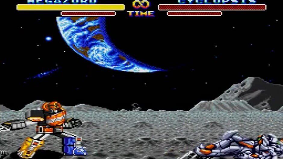 Mighty Morphin Power Rangers screenshot 5
