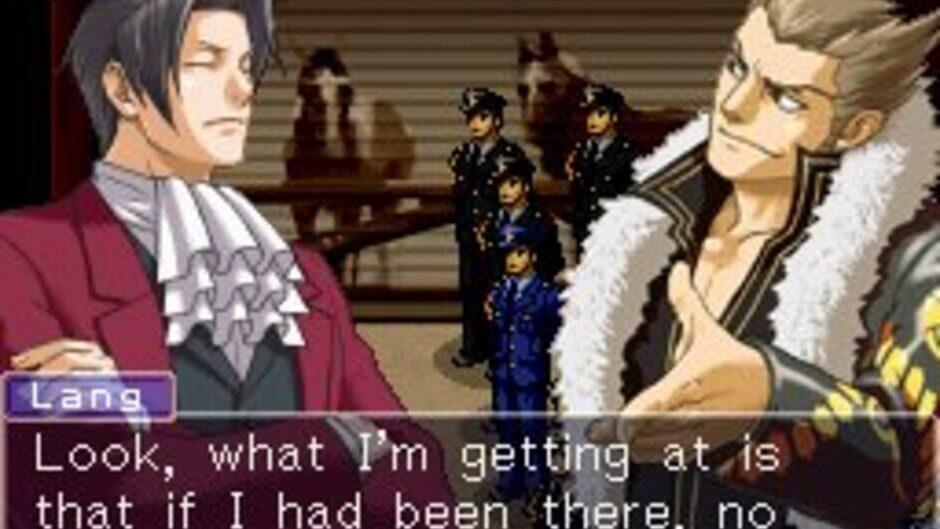 Ace Attorney Investigations: Miles Edgeworth screenshot 4