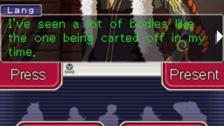 Ace Attorney Investigations: Miles Edgeworth screenshot 2